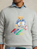Polo Ralph Lauren Polo Bear Fleece Sweatshirt, Andover Heather