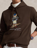Polo Ralph Lauren Polo Bear Fleece Hoodie, Brown