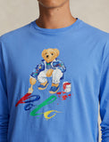 Polo Ralph Lauren Classic Fit Polo Bear Jersey T-Shirt, Summer Blue