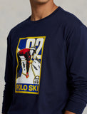 Polo Ralph Lauren Ski 92 Long Sleeve T-Shirt, Navy