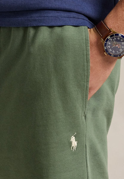 Polo Ralph Lauren 6.5-Inch Loopback Fleece Short, Green