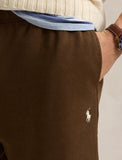 Polo Ralph Lauren 6.5-Inch Loopback Fleece Short, Brown