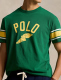 Polo Ralph Lauren Classic Fit Graphic Slub Jersey T-Shirt, Green