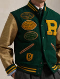 Polo Ralph Lauren Letterman Jacket, Green