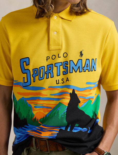Polo Ralph Lauren Classic Fit Polo Sportsman Polo Shirt, MULTI