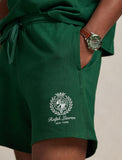 Polo Ralph Lauren 5-Inch Relaxed Fit Jersey Graphic Short, Green