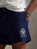 Polo Ralph Lauren 5-Inch Relaxed Fit Jersey Graphic Short, Navy