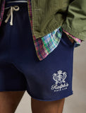 Polo. Ralph Lauren 6-Inch Relaxed Fit Fleece Graphic Short, Blue