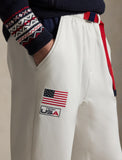 Polo Ralph Lauren Team USA Track Pant, White