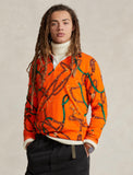 Polo Ralph Lauren Bridle Print Rugby, Orange