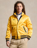 Polo Ralph Lauren Reversible Twill-Satin Jacket, Navy