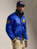Polo Ralph Lauren Reversible Corduroy Satin Varsity Jacket, Multi