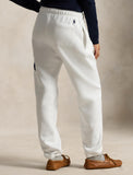 Polo Ralph Lauren Flag Fleece Sweatpant, White