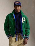 Polo Ralph Lauren Reversible Corduroy Satin Varsity Jacket, Multi
