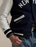 Polo Ralph Lauren Yankees Fleece Jacket, Aviator Navy