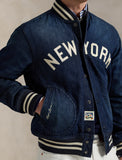 Polo Ralph Lauren Yankees Denim Jacket, Blue