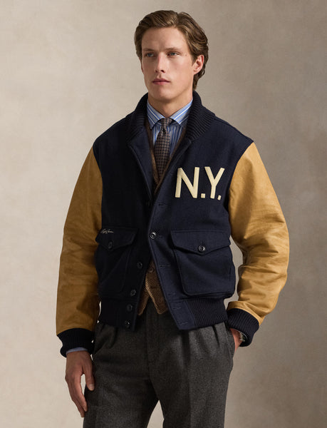 Polo Ralph Lauren Yankees Jacket, Navy