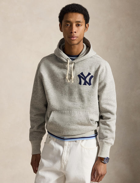 Polo Ralph Lauren Polo Ralph Lauren Yankees Hoodie, Grey