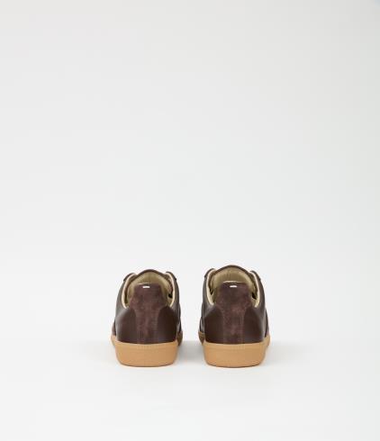 MAISON MARGIELA Replica Sneaker, Dark Brown