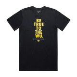 Be True to the Wu Tee, BLACK