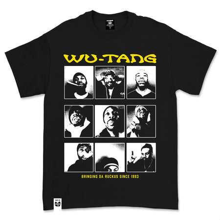 WU-TANG SHAOLINS FINEST HOODIE, BLACK