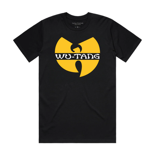 WU-TANG CLASSIC T-SHIRT, BLACK