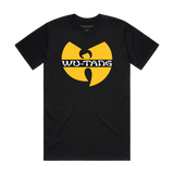 WU-TANG CLASSIC T-SHIRT, BLACK