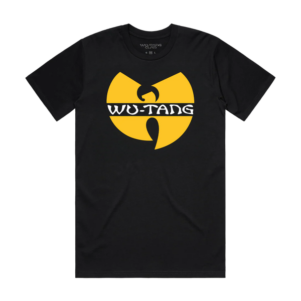 WU-TANG CLASSIC T-SHIRT, BLACK
