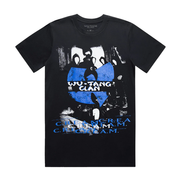 C.R.E.A.M. Tee, BLACK