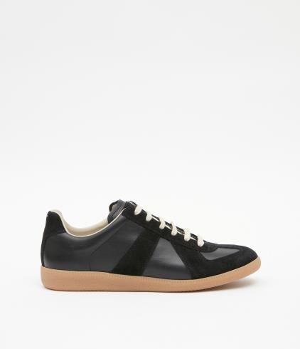 MAISON MARGIELA Replica Sneaker, Black