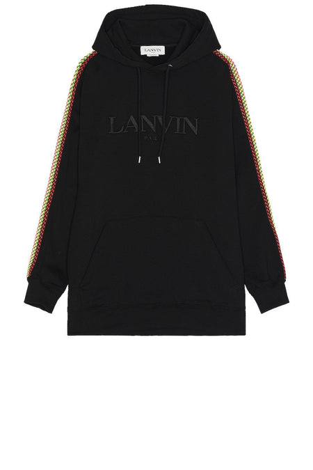 LANVIN SIDE CURB OVERSIZED HOODIE, DRAGON