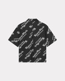 'KENZO BY VERDY' Boxy Shirt, Black