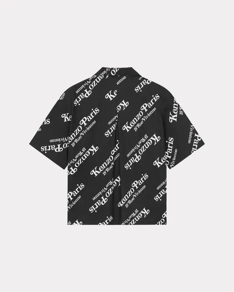 'KENZO BY VERDY' Boxy Shirt, Black