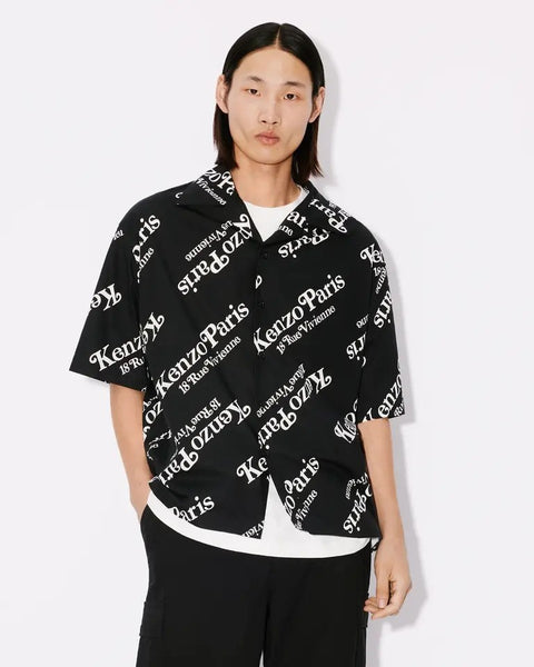 'KENZO BY VERDY' Boxy Shirt, Black