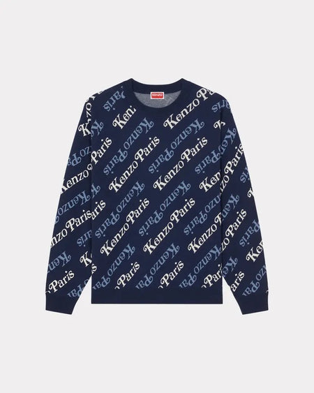 Kenzo Sport Monogram Jumper, Ink