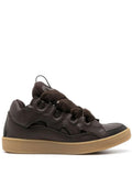 LANVIN CURB SNEAKERS, EBONY