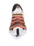 LANVIN CURB SNEAKERS, WHITE