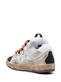 LANVIN CURB SNEAKERS, WHITE