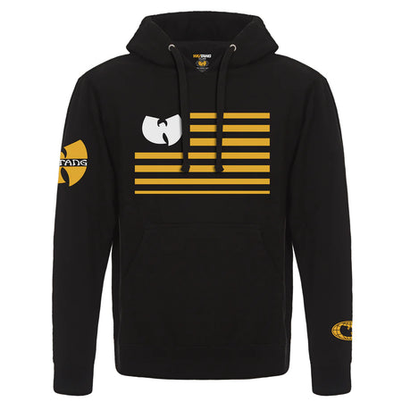 WU-TANG SHAOLINS FINEST HOODIE, BLACK