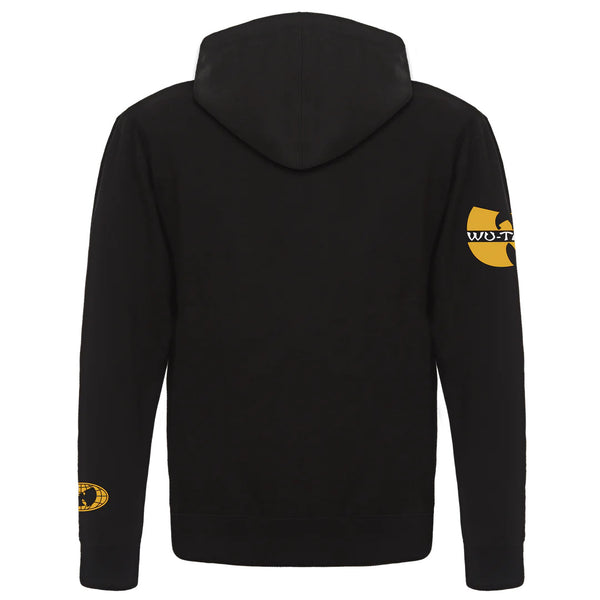 WU-TANG FLAG HOODIE, BLACK