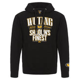 WU-TANG SHAOLINS FINEST HOODIE, BLACK