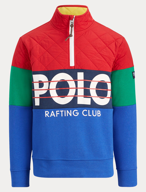 POLO RALPH LAUREN Hi Tech Hybrid Pullover, Multi