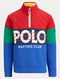 POLO RALPH LAUREN Hi Tech Hybrid Pullover, Multi