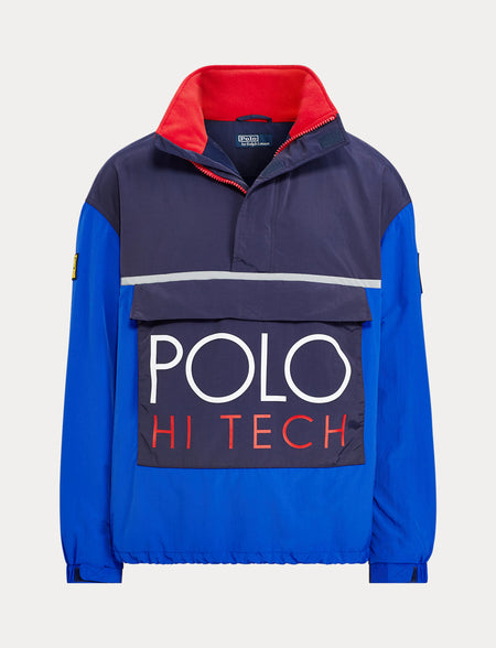 Polo Ralph Lauren Classic Fit Graphic Slub Jersey T-Shirt, Navy