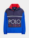 POLO RALPH LAUREN Hi Tech Color-Blocked Pullover, Royal