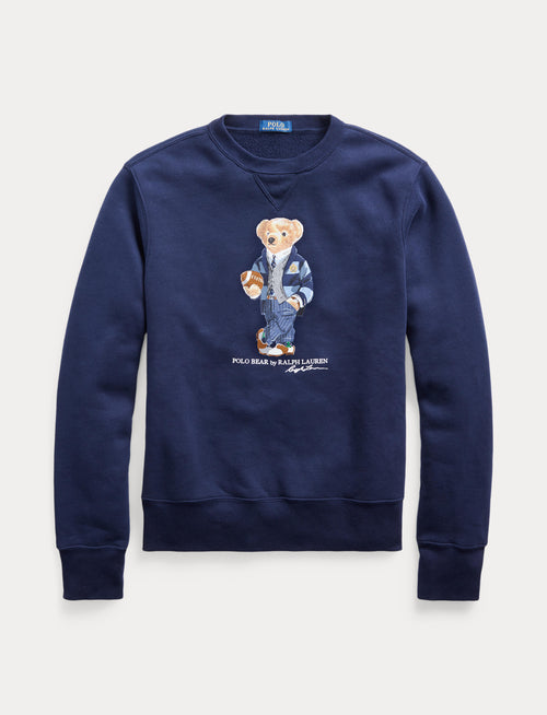 POLO RALPH LAUREN Polo Bear Fleece Sweatshirt, Navy
