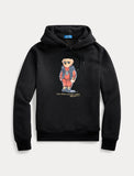 Polo Ralph Lauren Ski Bear Fleece Hoody, Black