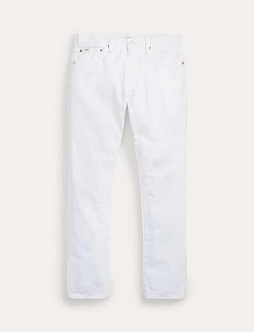 Polo Ralph Lauren  Sullivan Slim Jean, White