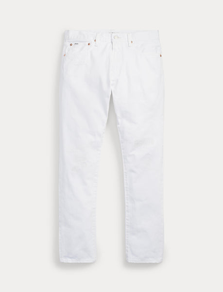 Polo Ralph Lauren  Sullivan Slim Jean, White