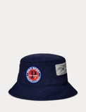 POLO RALPH LAUREN Modern Loft Bucket Hat, Newport Navy